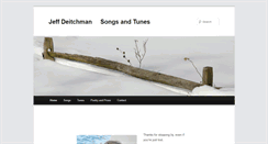 Desktop Screenshot of jeffdeitchman.net